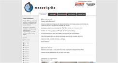 Desktop Screenshot of manuelgrilo.com