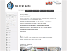 Tablet Screenshot of manuelgrilo.com